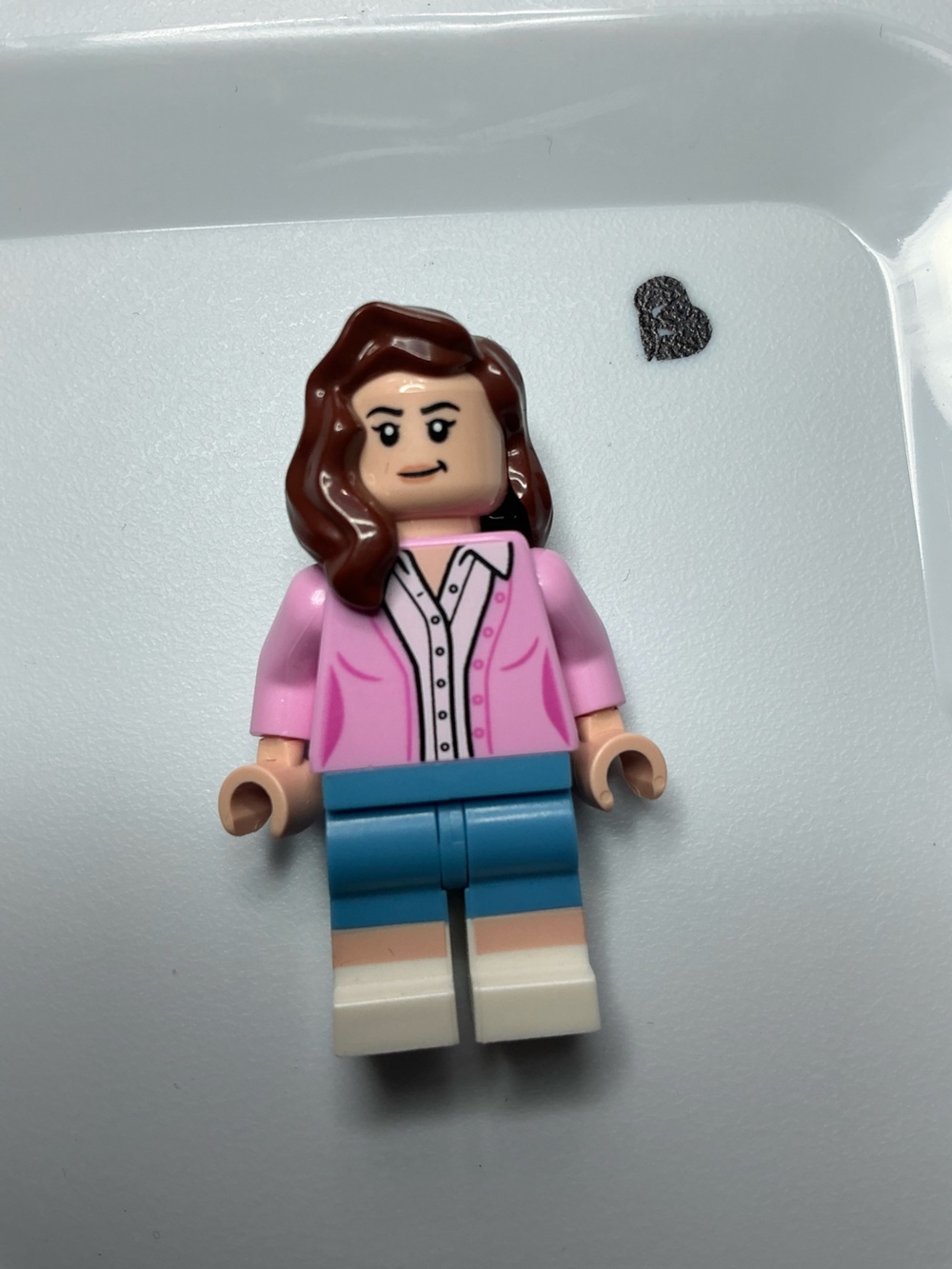 LEGO The Office Pam Beesly Minifigure Receptionist 21336 TV Show Series NEW